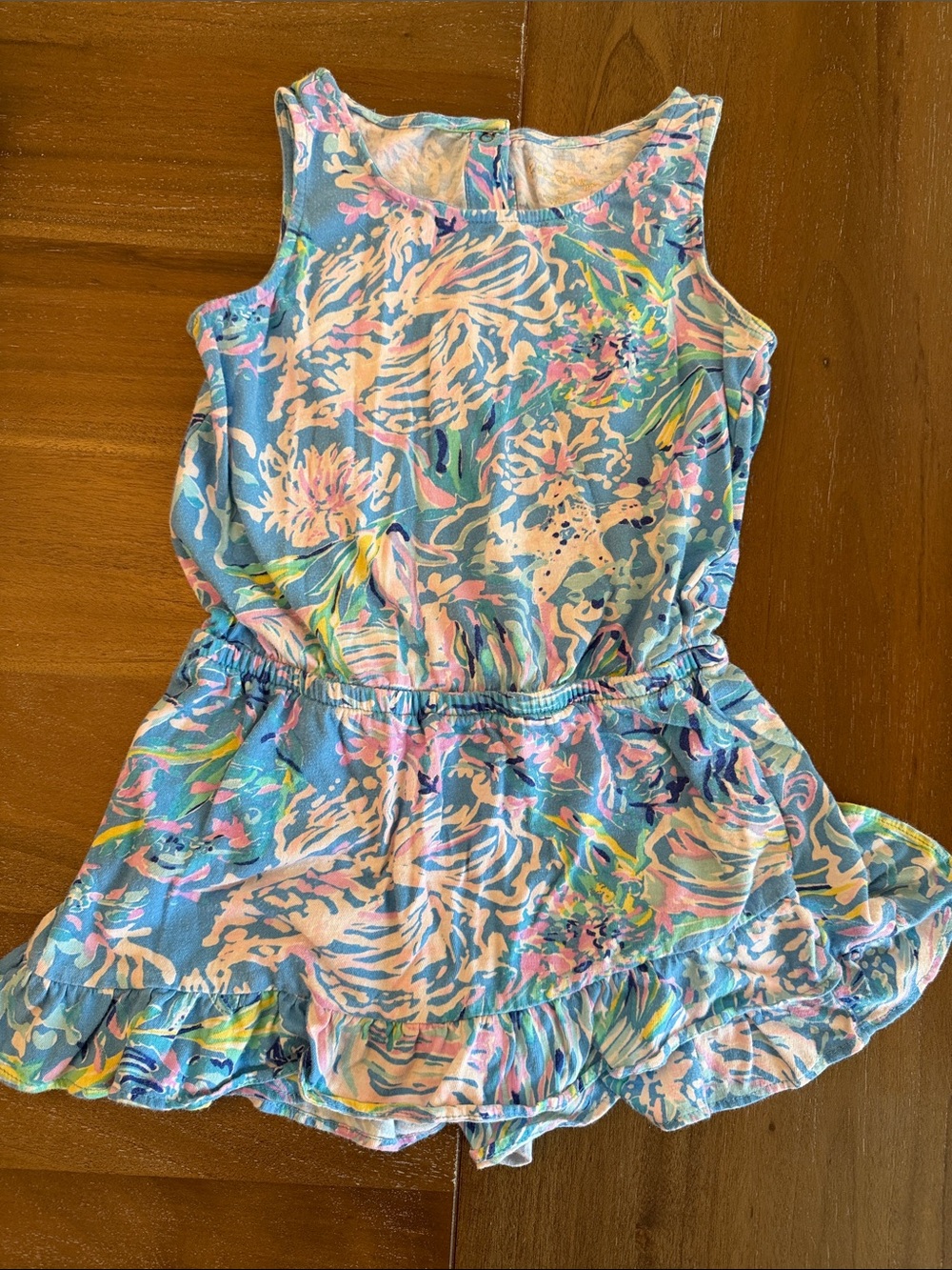 Lilly Pulitzer Romper Girls Size Medium
